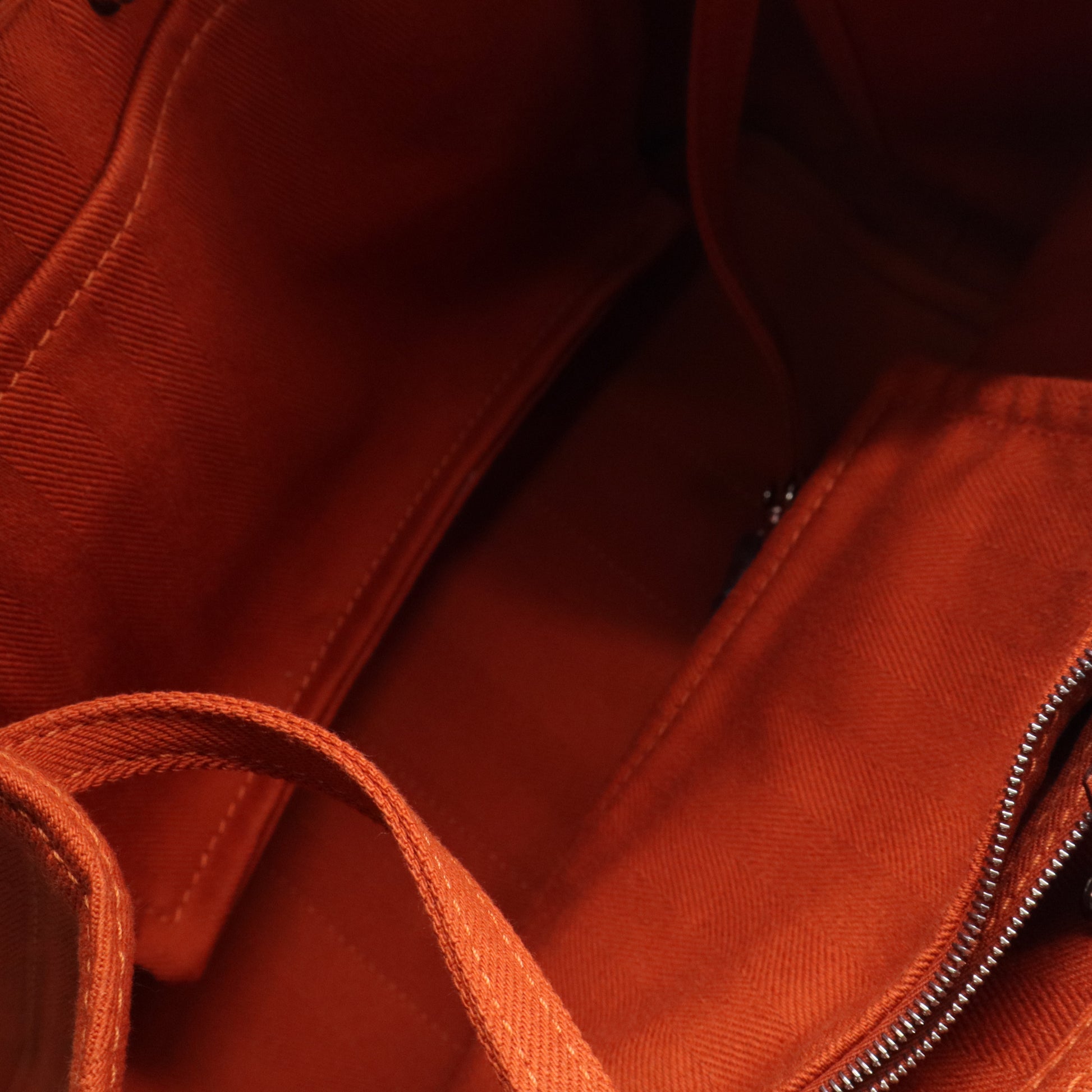 Valparaiso Bag Toile and Leather PM twins