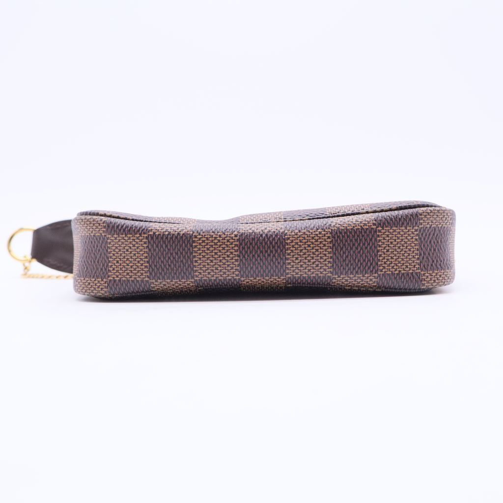 Damier Ebene Mini Pochette Accessories Twins  LDJ3074