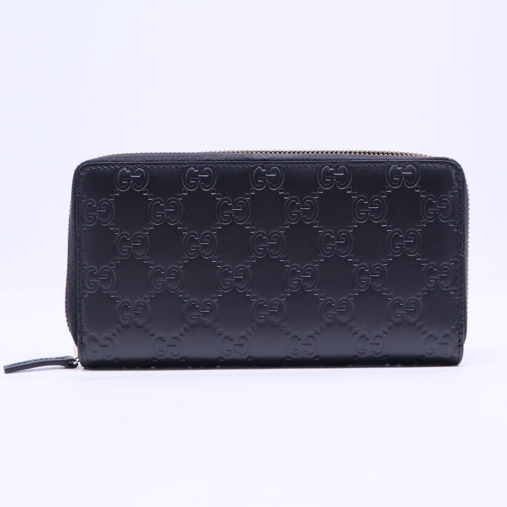 GG Signature Leather Continental Wallet W20397