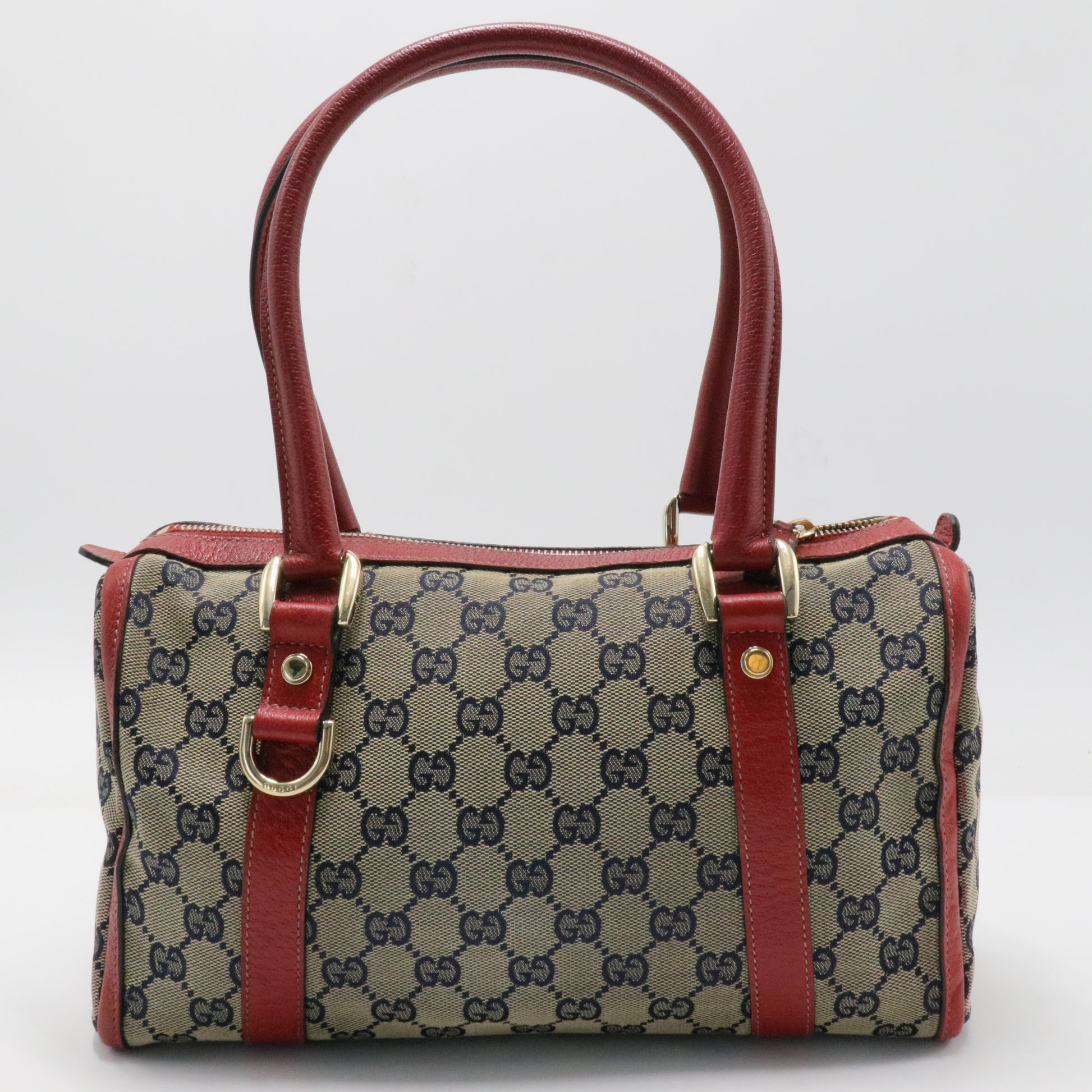 Abbey Boston Bag GG Canvas Small