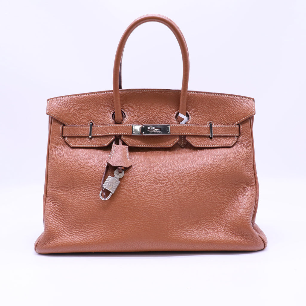 Hermes Birkin 35 Bag twins LDJ4355
