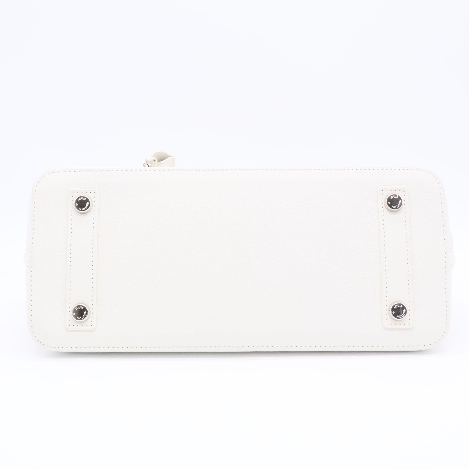 Louis Vuitton Transparence Lockit Handbag Mesh and Leather East West