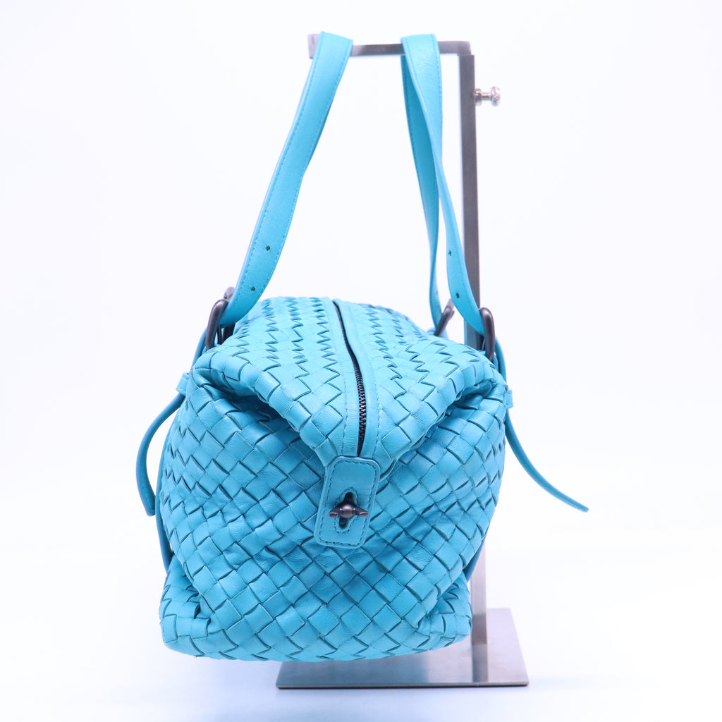 Nappa Intrecciato Boston PoolB21029