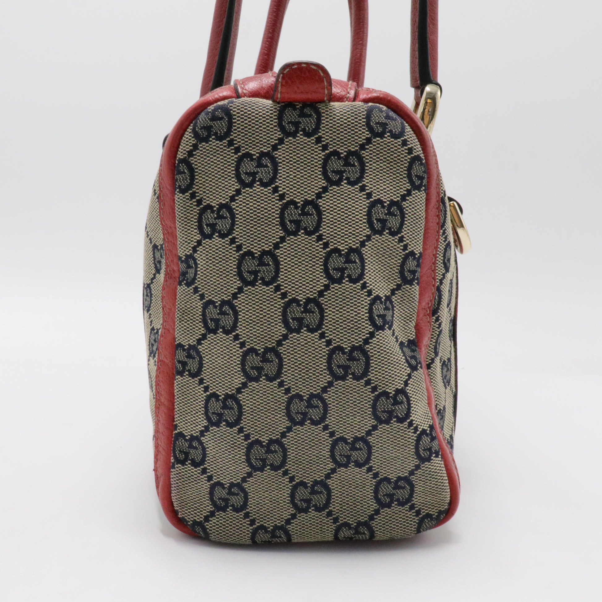 Abbey Boston Bag GG Canvas Small