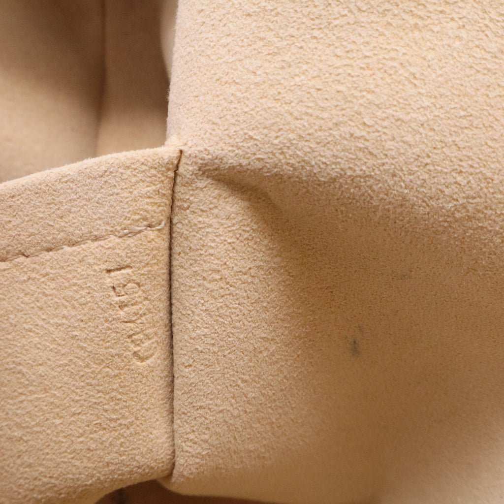 Louis Vuitton Damier Azur Hampstead MM Handbag twins