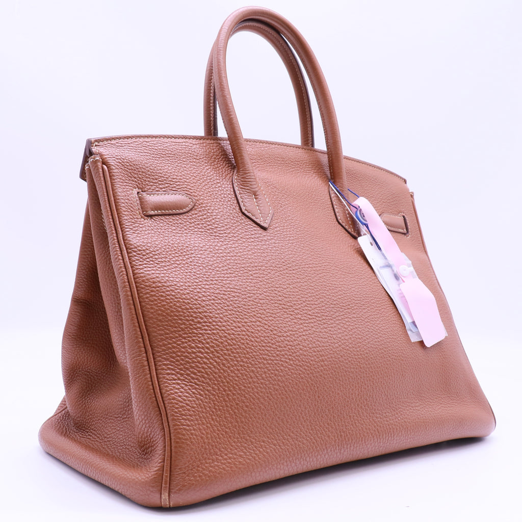 Hermes Birkin 35 Bag twins LDJ4355