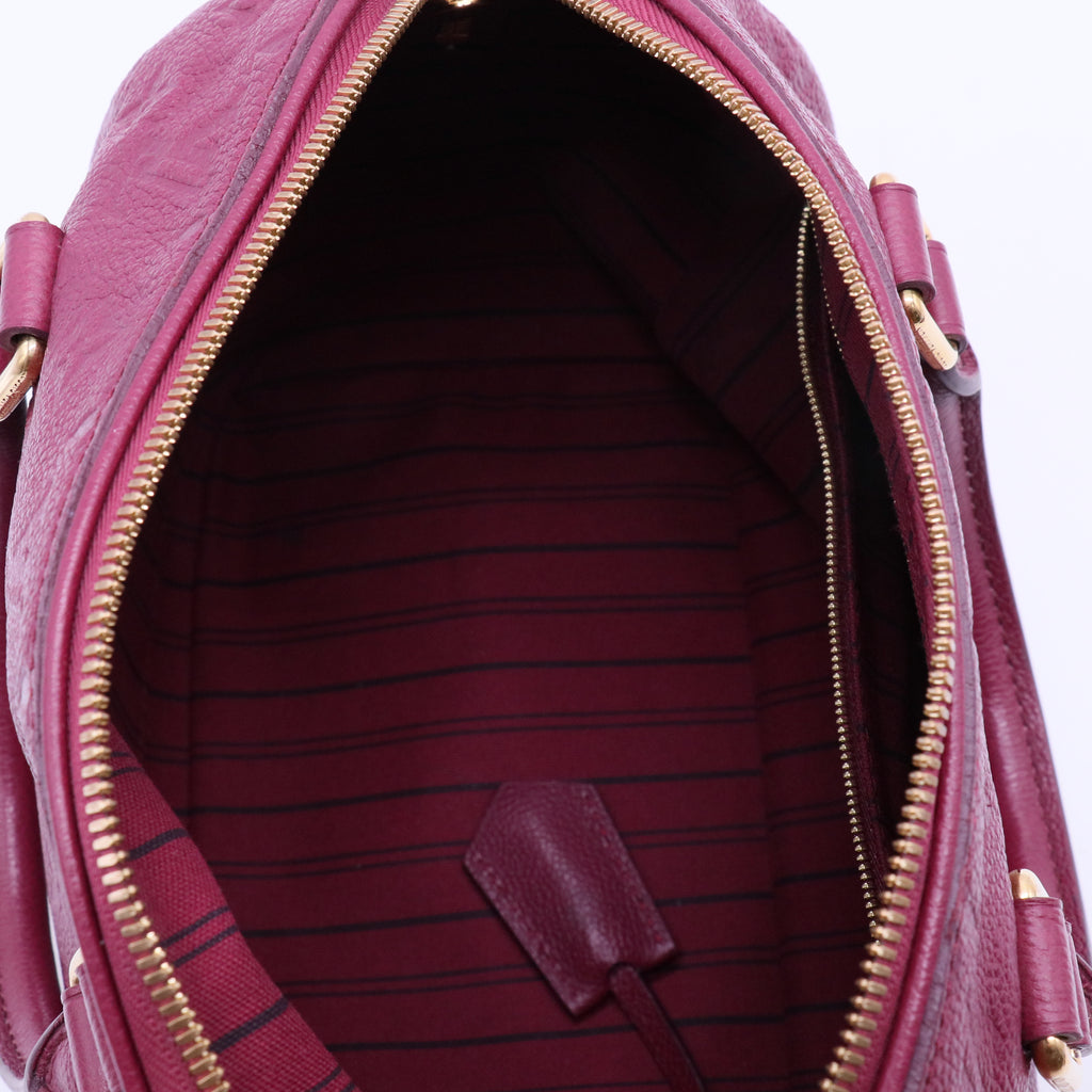 LV Monogram Speedy Bandouliere 25