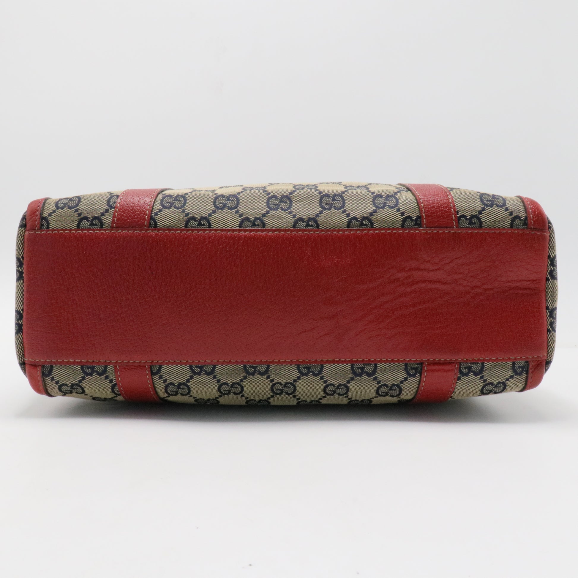 Abbey Boston Bag GG Canvas Small
