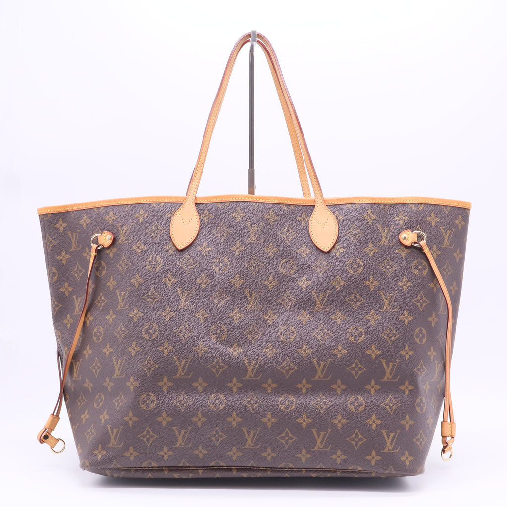 Monogram Canvas Neverfull GM Tote