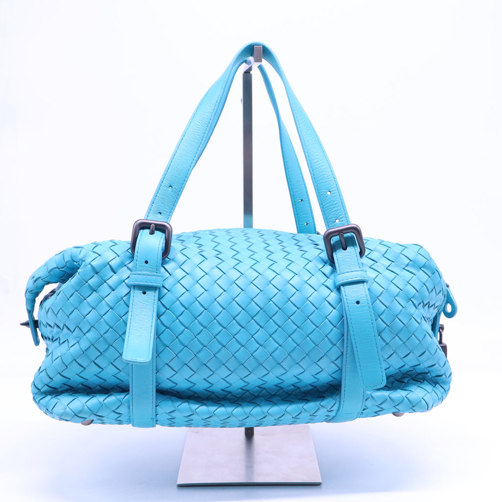 Nappa Intrecciato Boston PoolB21029