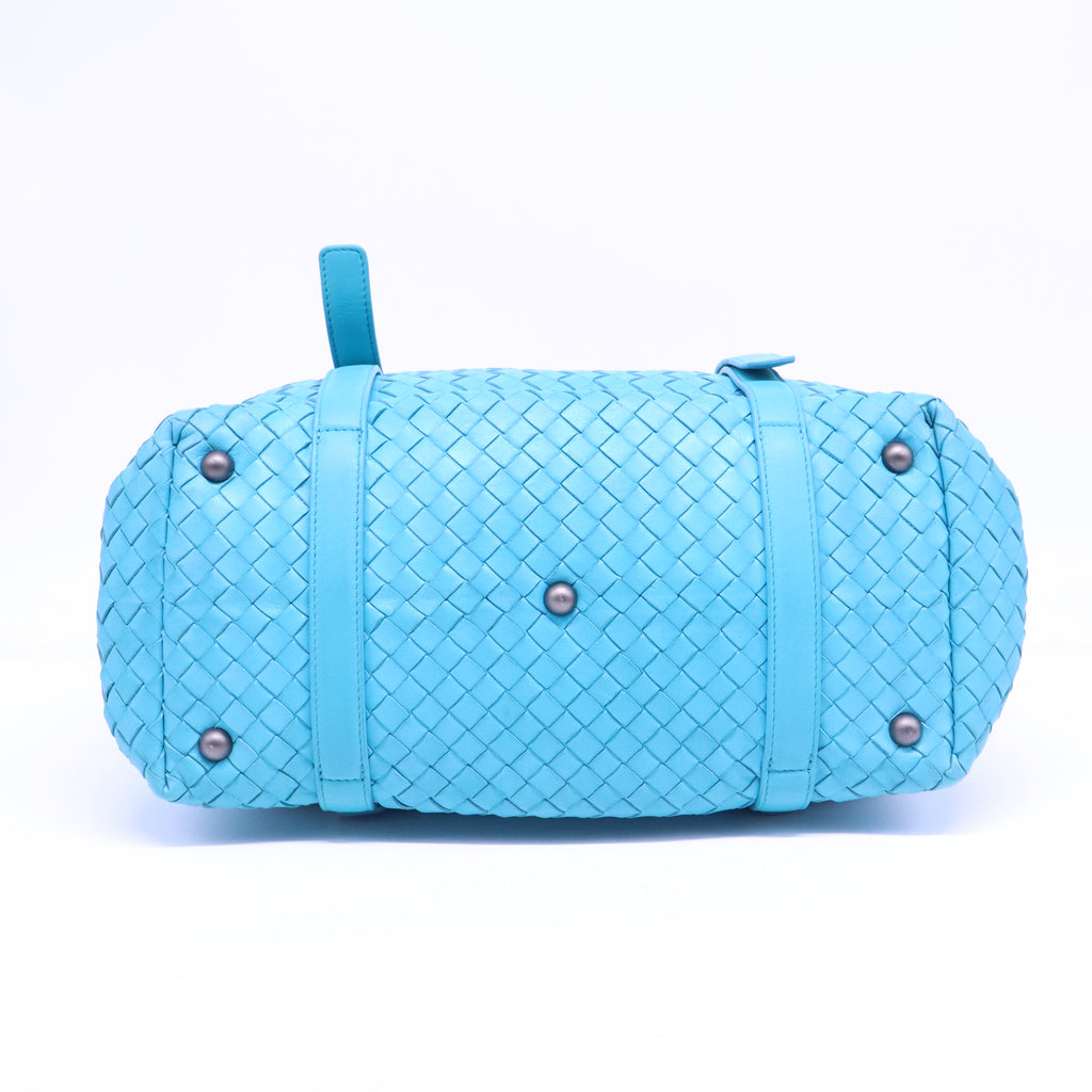 Nappa Intrecciato Boston PoolB21029