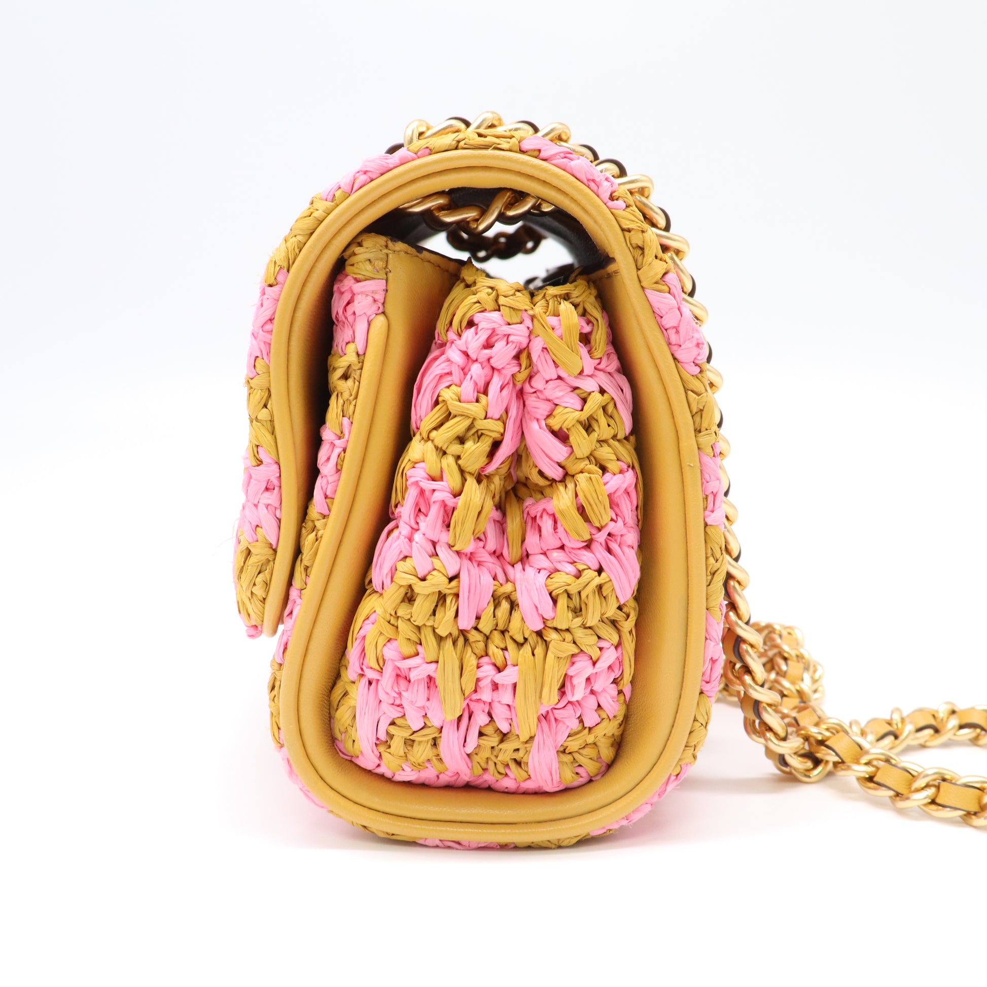 Tory Burch Small Fleming Soft Crochet Convertible Shoulder Bag B22585