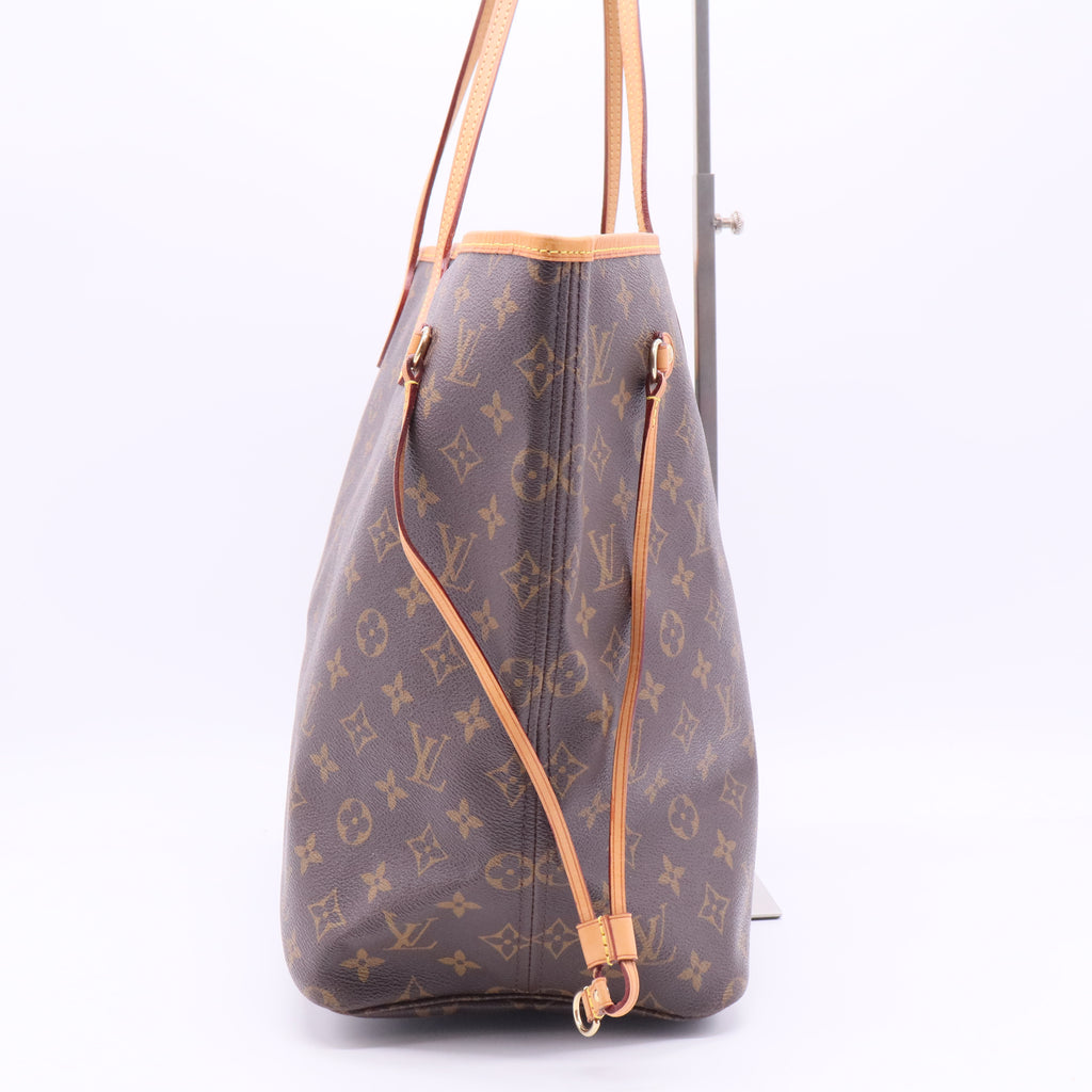 Monogram Canvas Neverfull GM Tote