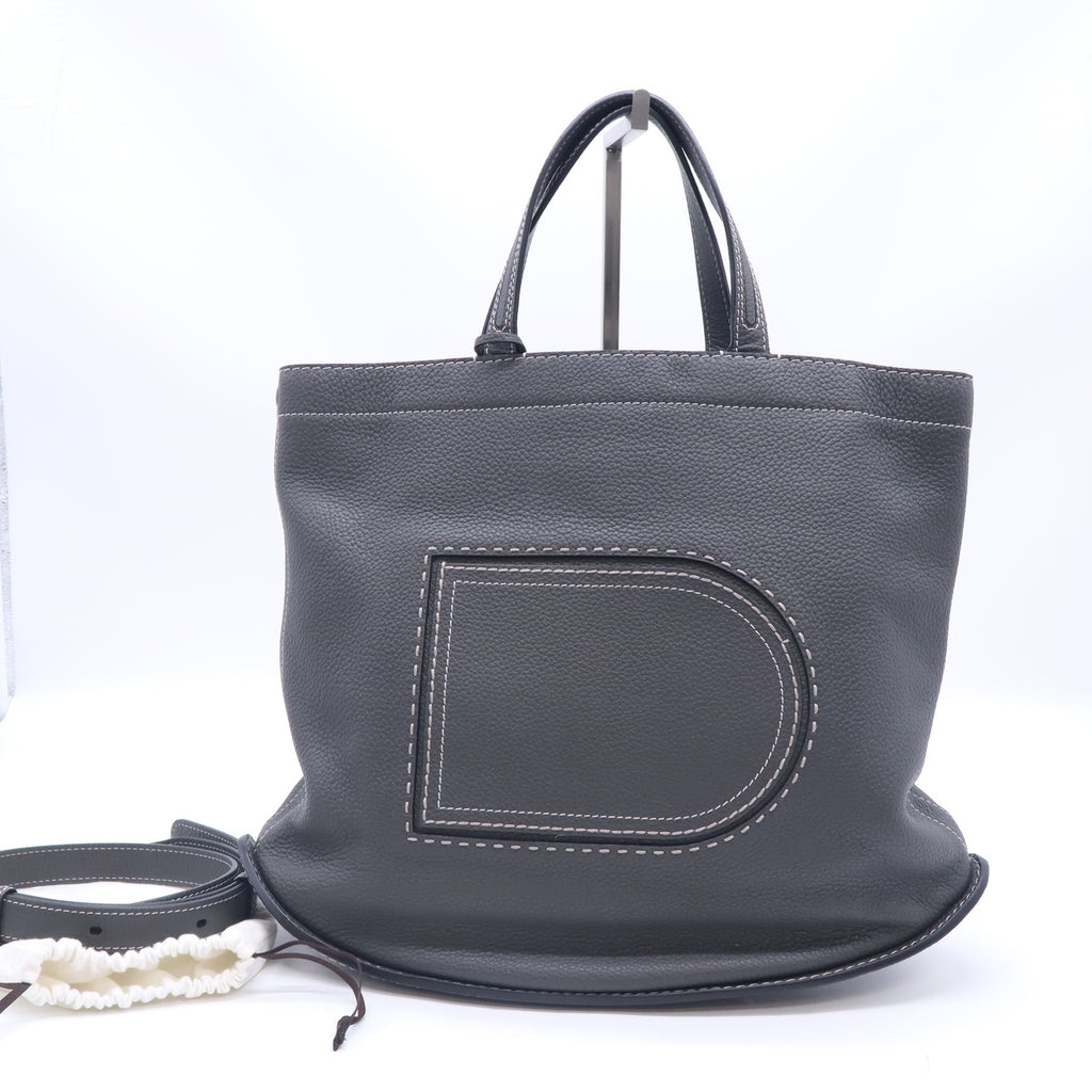Pin Cabas Tote Leather Twins LDJ5875