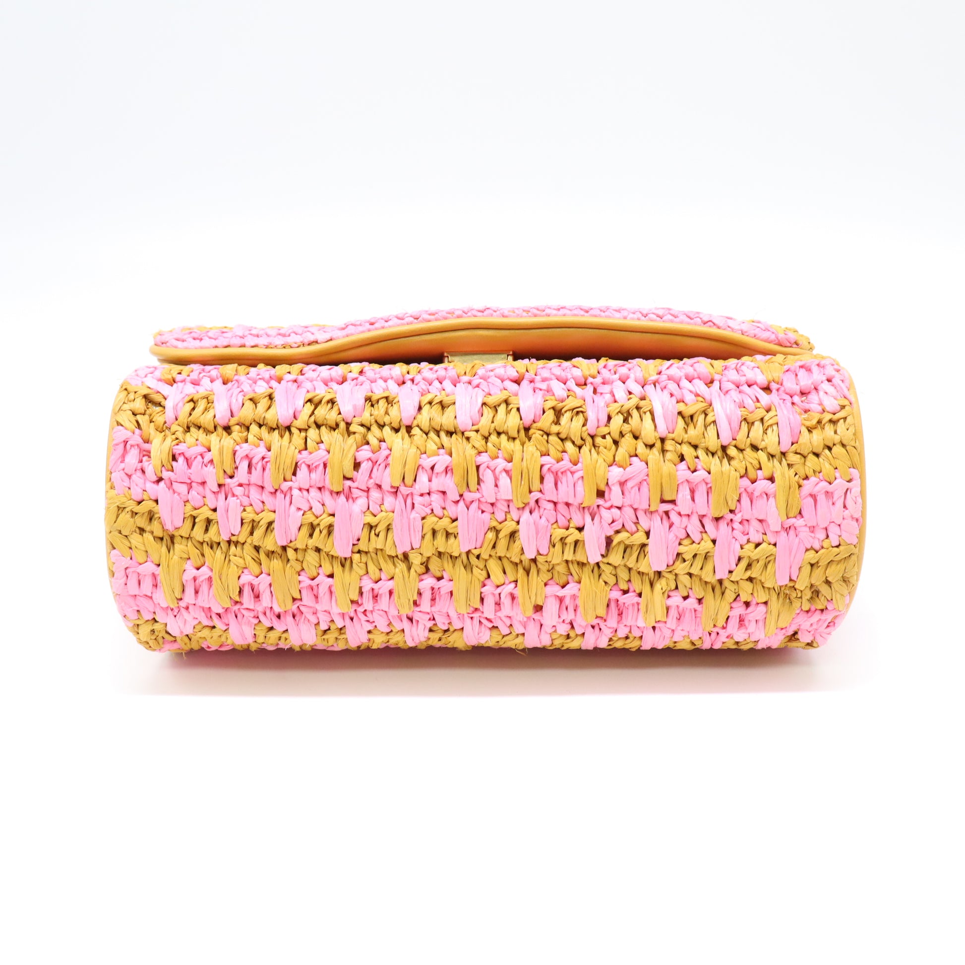 Tory Burch Small Fleming Soft Crochet Convertible Shoulder Bag B22585