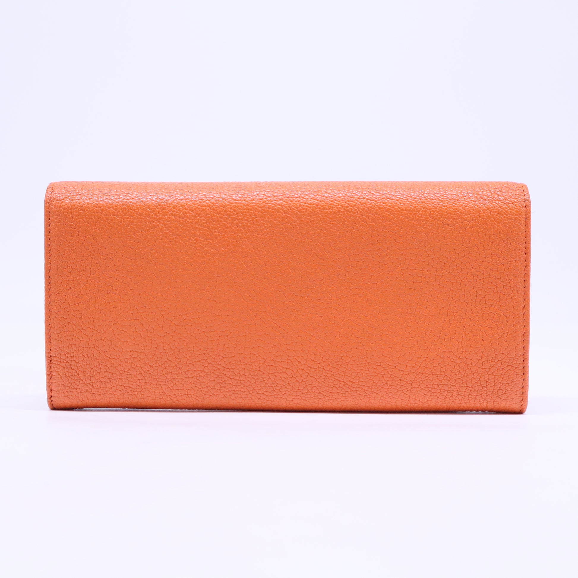 Continental Chain Wallet Embellished Matelasse Leather Twins W20383