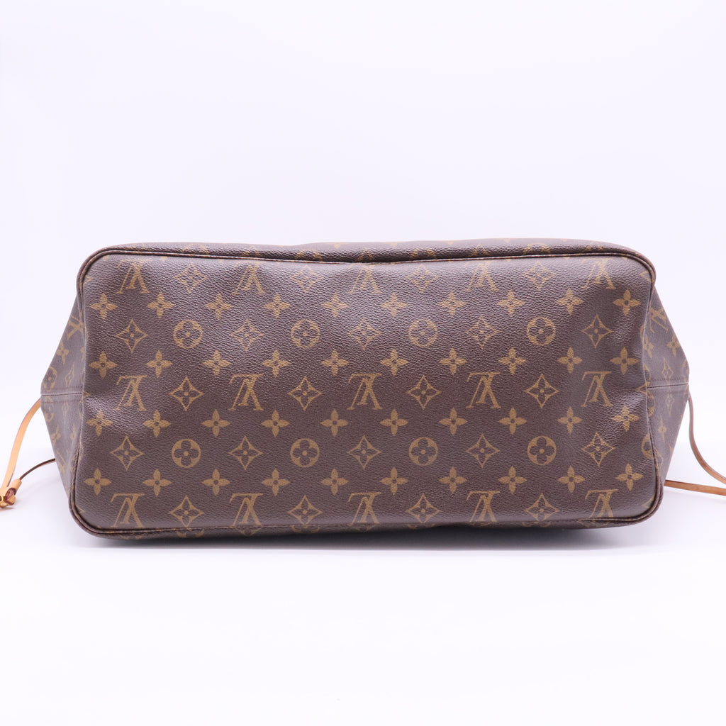 Monogram Canvas Neverfull GM Tote