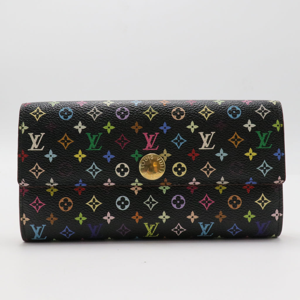 Sarah Wallet Monogram Multicolor