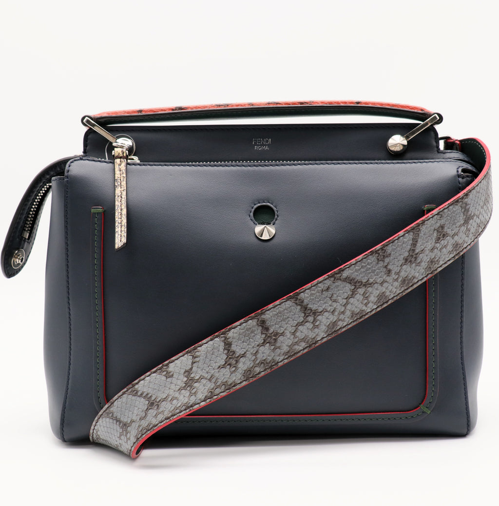 Medium Dotcom Handle Bag twins