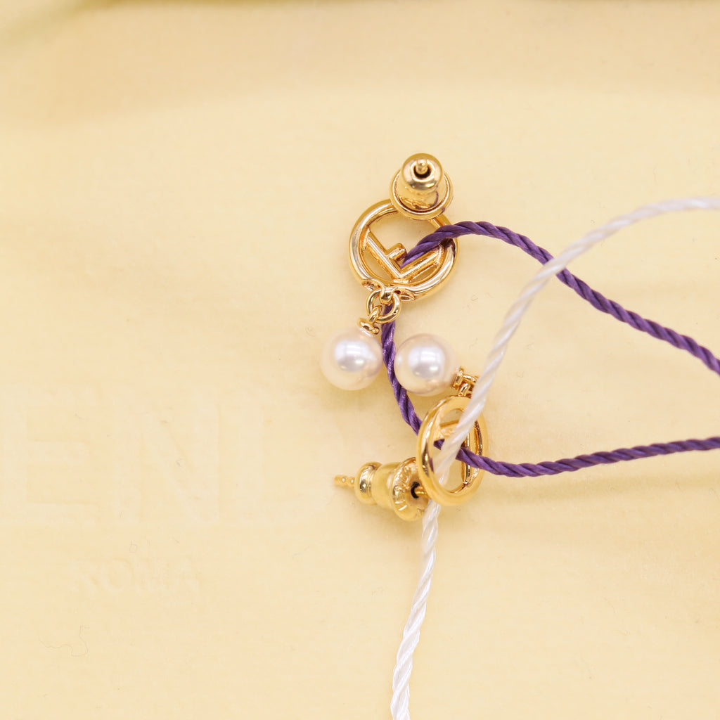 F Is Fendi Earrings twins LDZ989