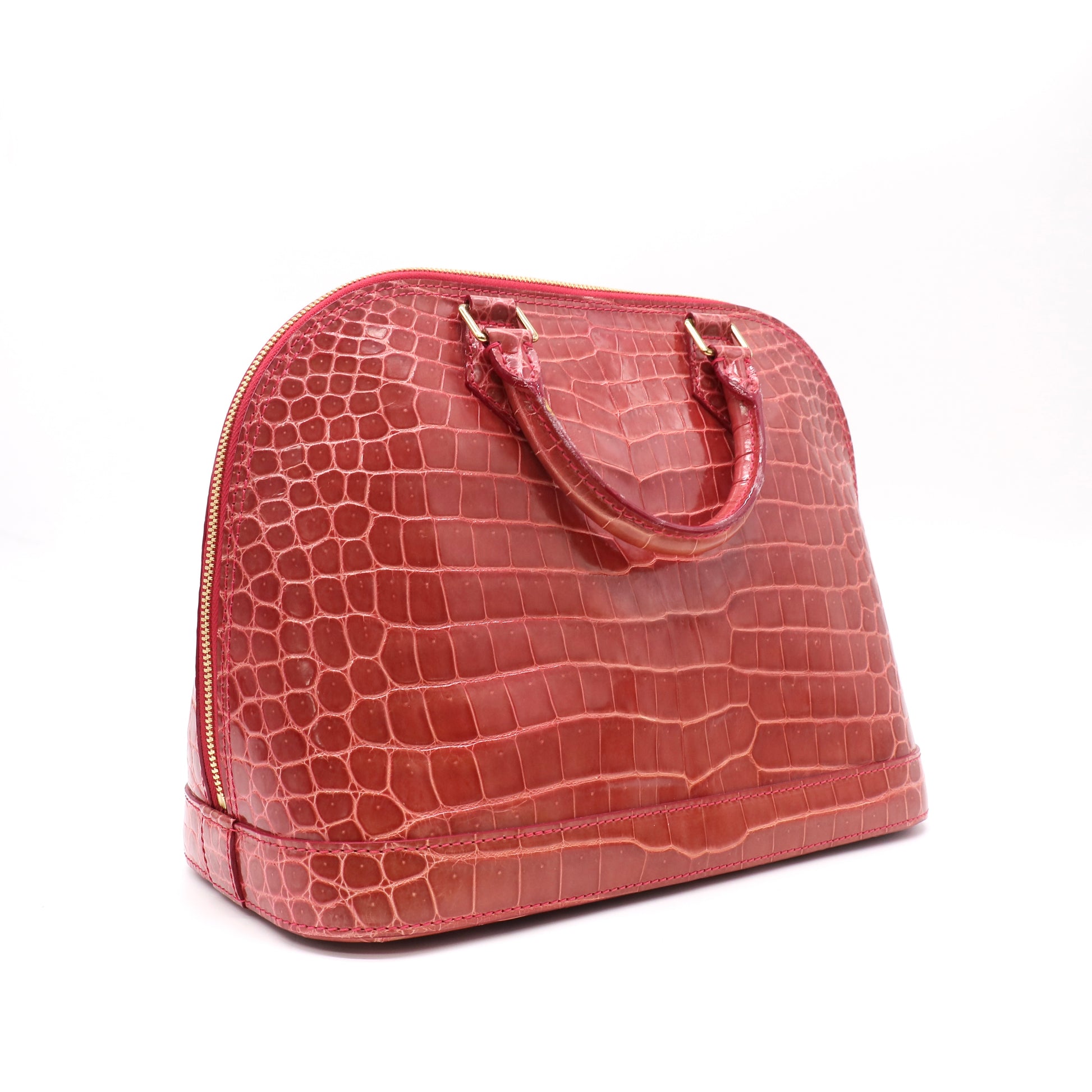 Louis Vuitton Pink Alma Handbag twins LDJ5042