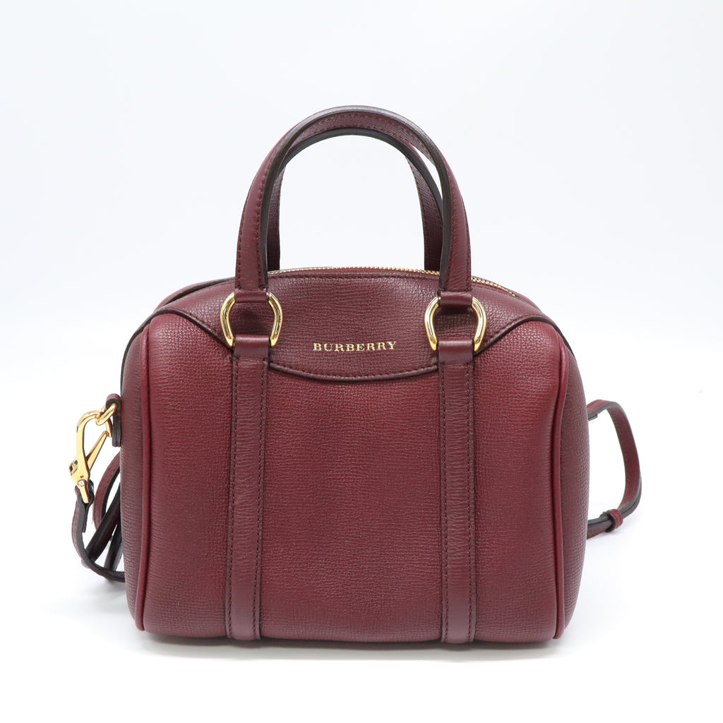 House Check Top Handle Bag B22524