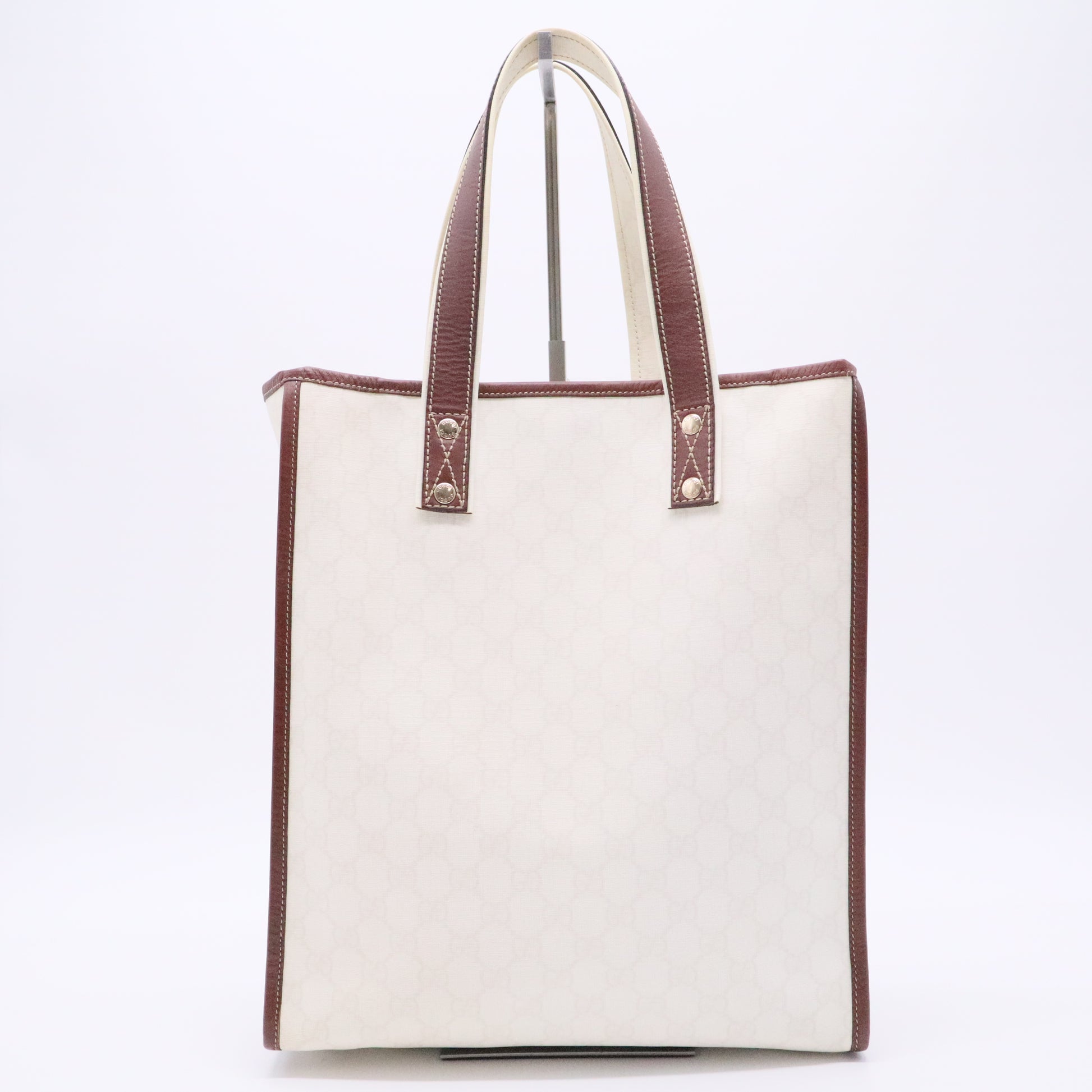 Sac cabas Gucci blanc GG Supreme Web Multicolore
