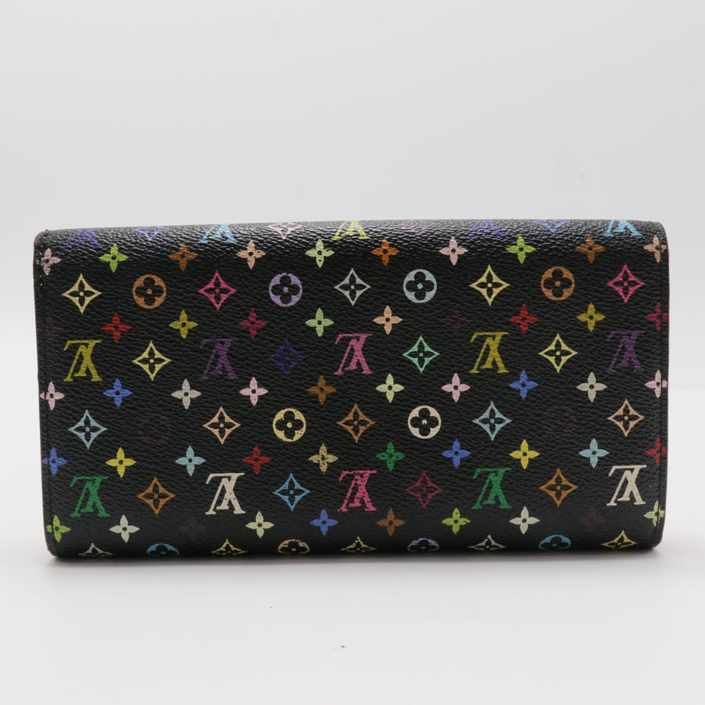 Sarah Wallet Monogram Multicolor