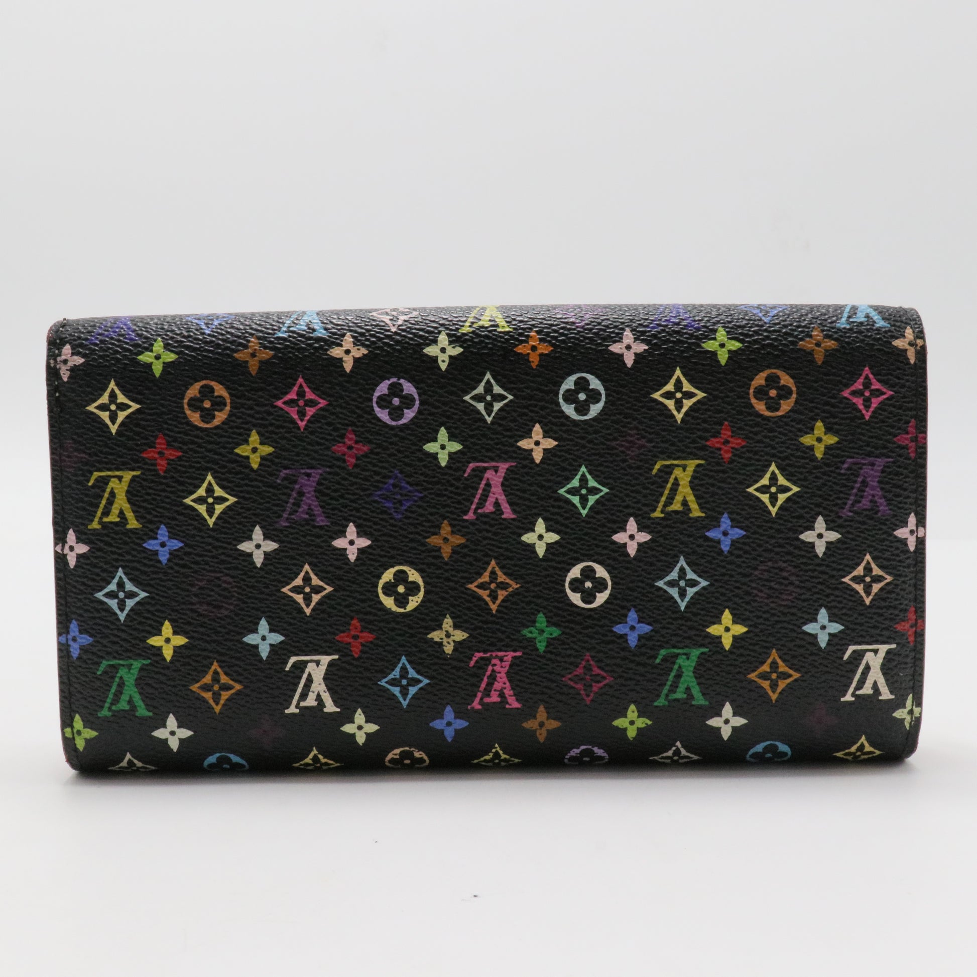 Sarah Wallet Monogram Multicolor