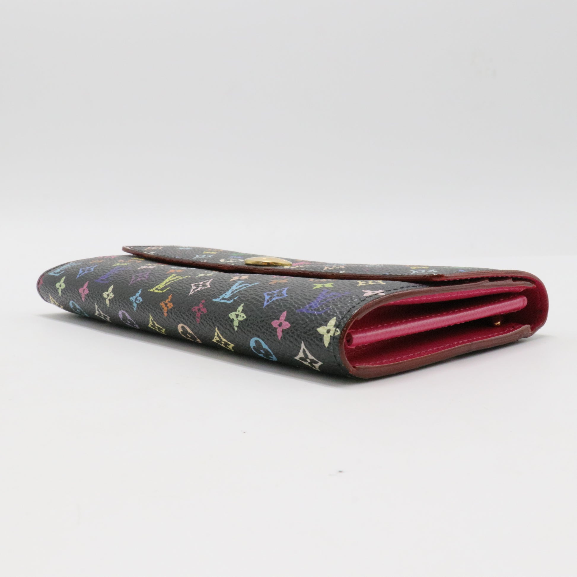 Sarah Wallet Monogram Multicolor