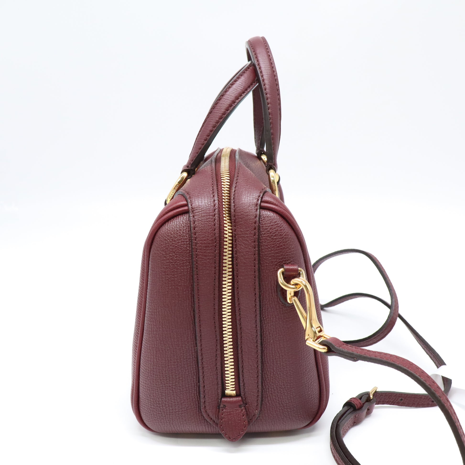 House Check Top Handle Bag B22524