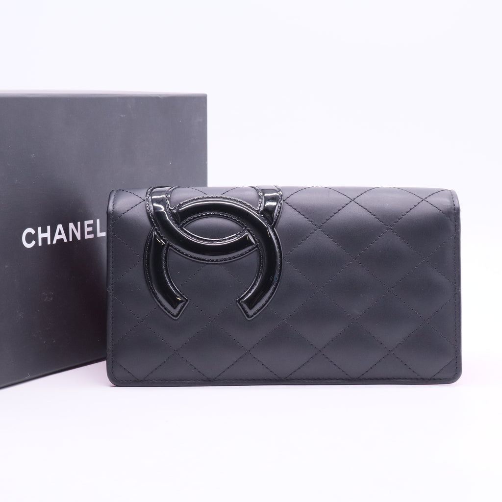 Cambon leather wallet
