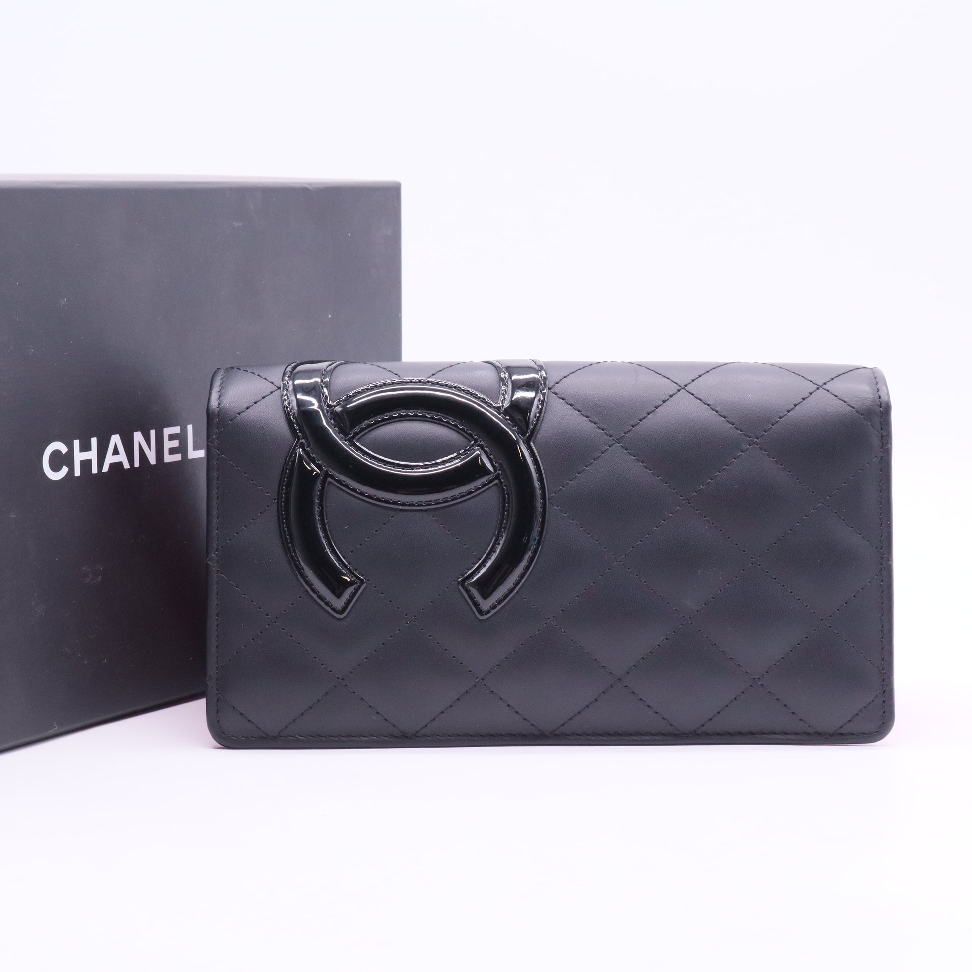 Cambon leather wallet