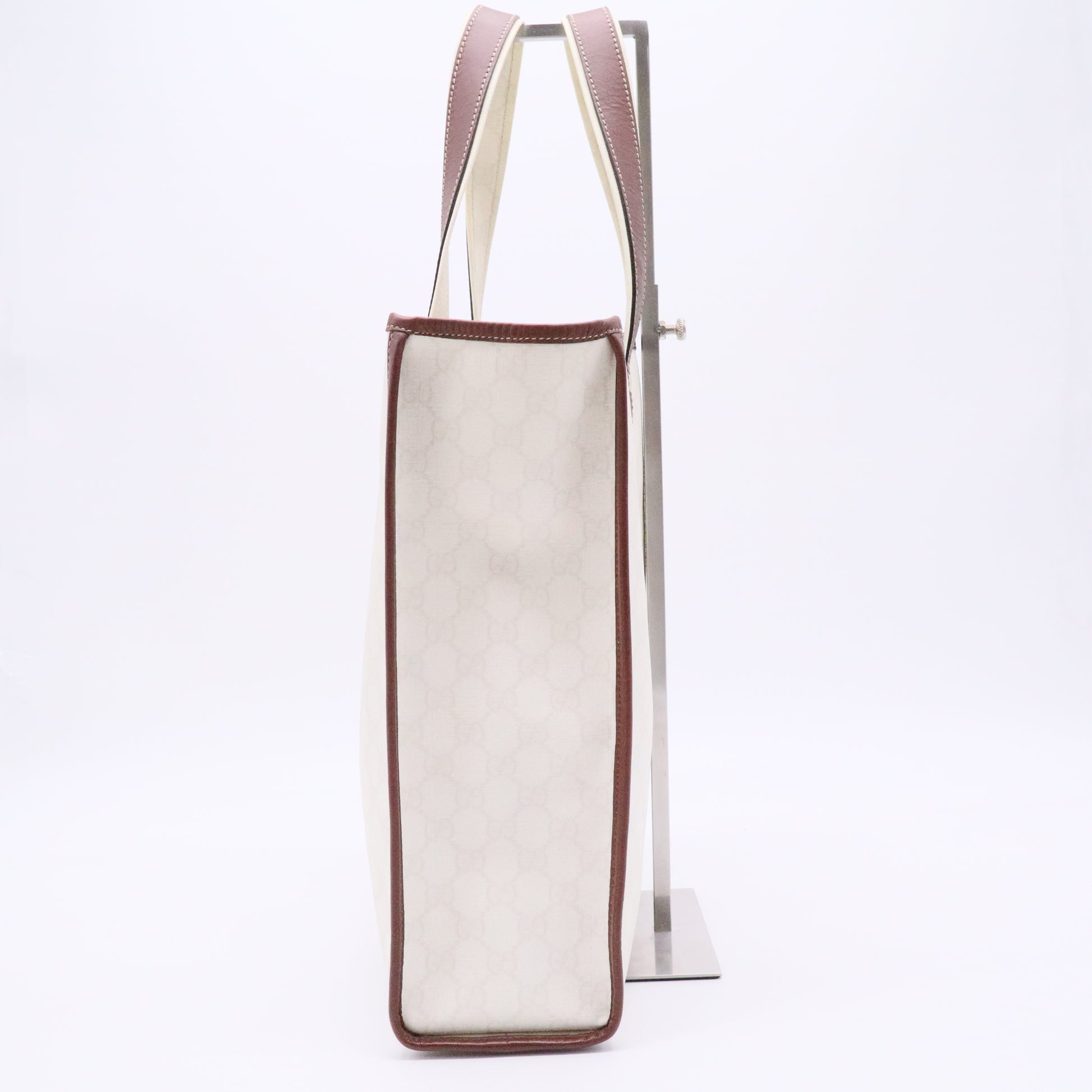 Sac cabas Gucci blanc GG Supreme Web Multicolore