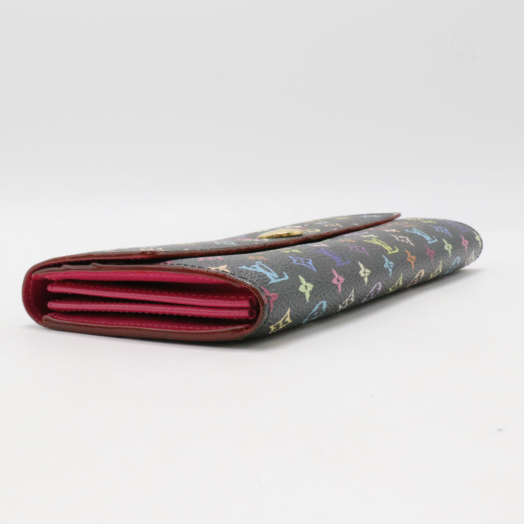 Sarah Wallet Monogram Multicolor