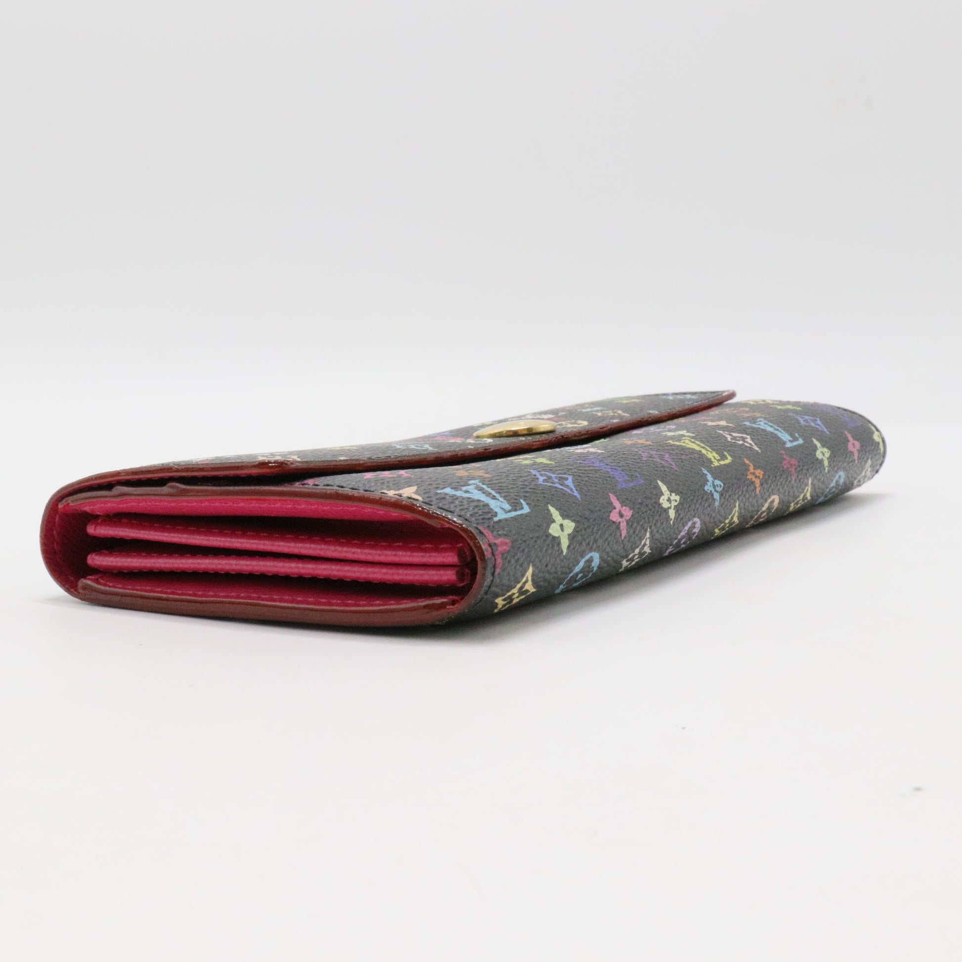 Sarah Wallet Monogram Multicolor