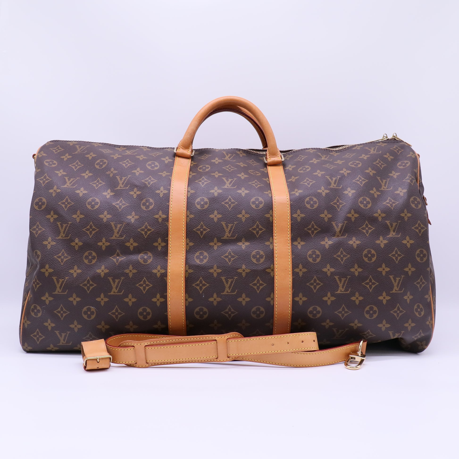 Louis Vuitton Keepall Bandouliere 60 B21185