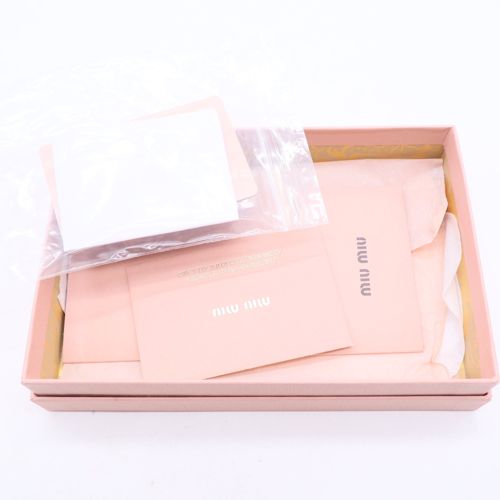 Miu Miu Coral Pink Croc Embossed Leather Long Wallet Twins LDJ3067