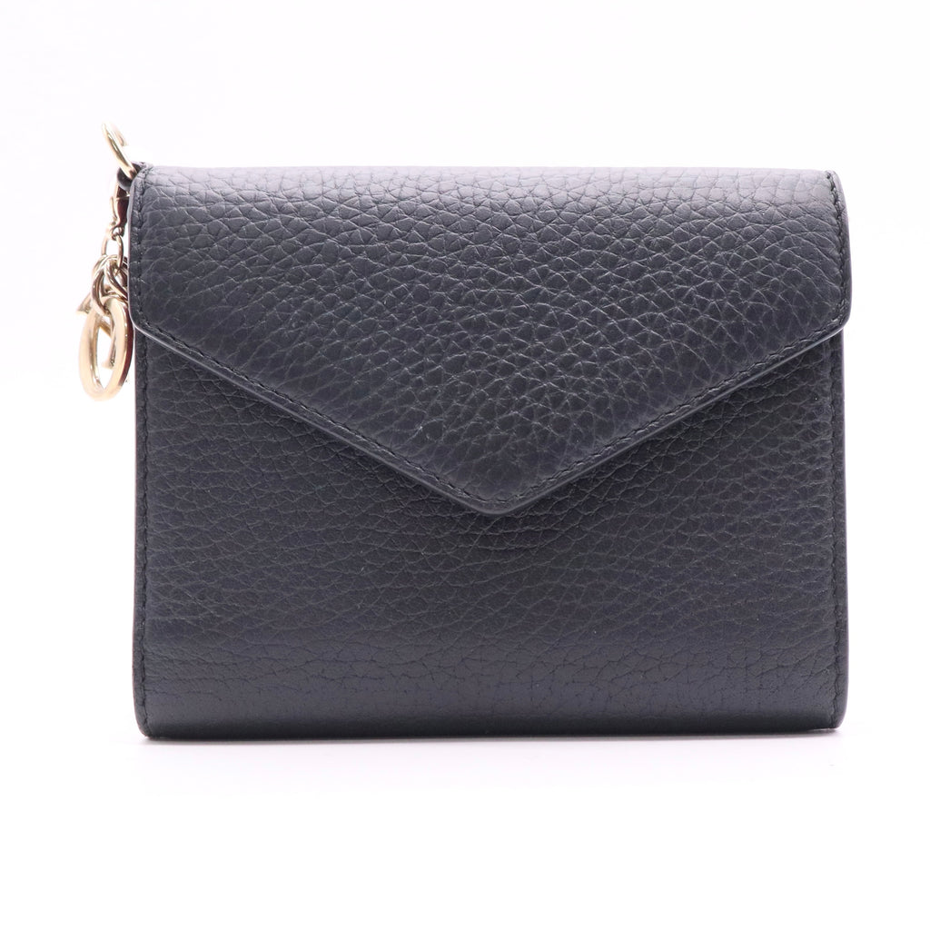 Diorissimo Envelope Compact Wallet twins