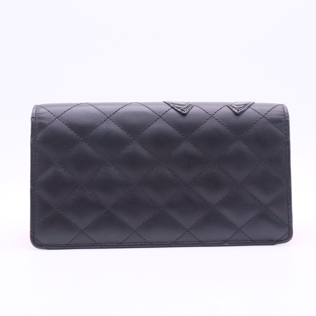 Cambon leather wallet