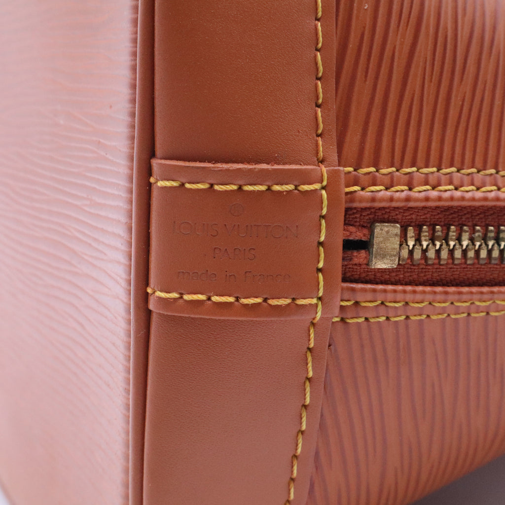 Louis Vuitton Alma Hand Bag Leather Handbag twins