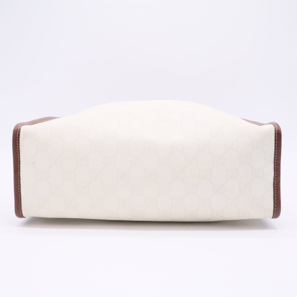 Sac cabas Gucci blanc GG Supreme Web Multicolore