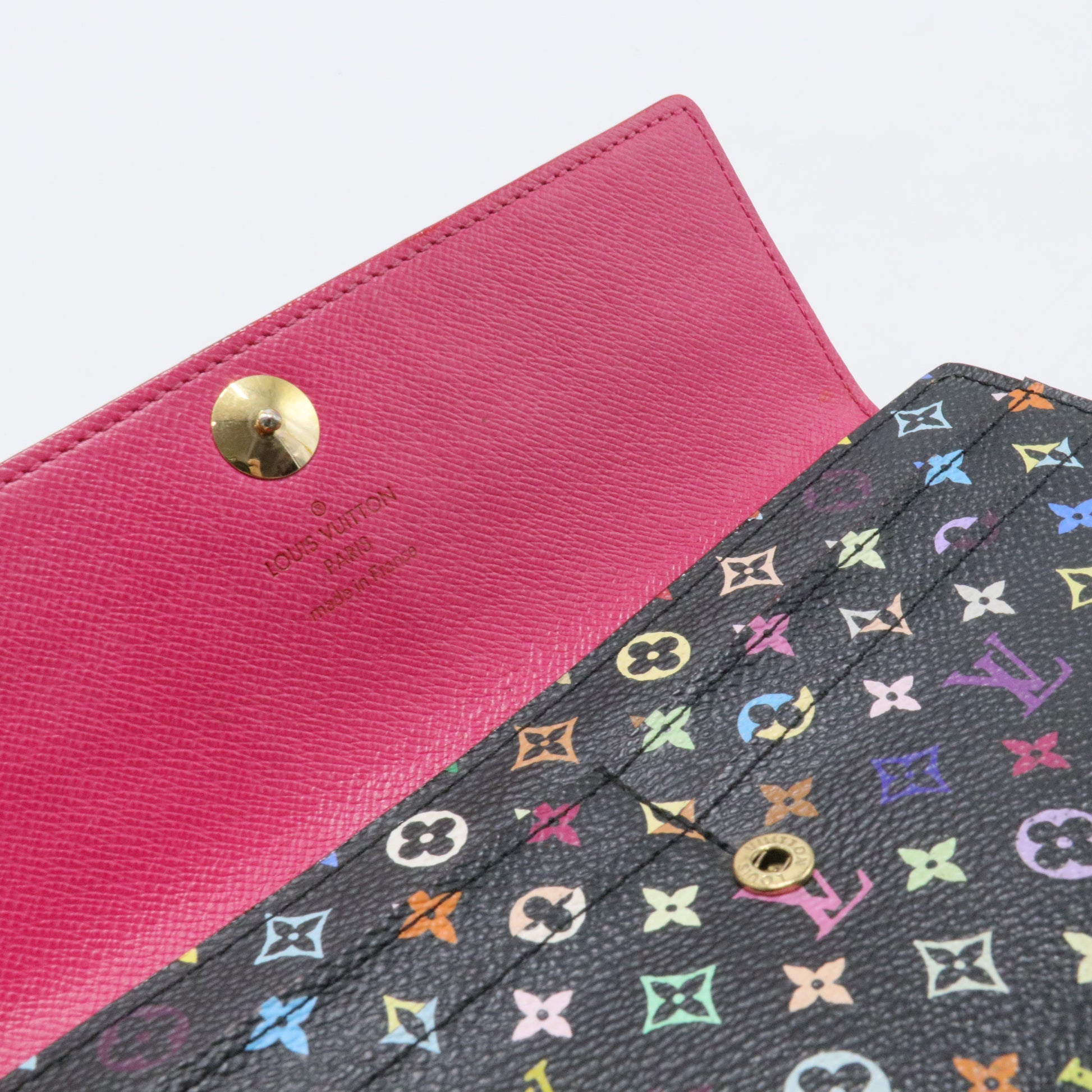 Sarah Wallet Monogram Multicolor