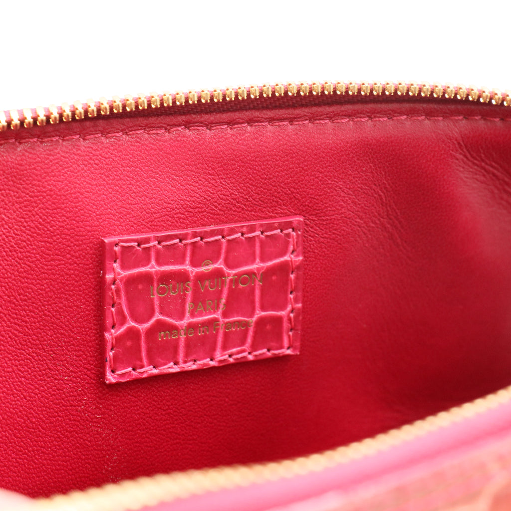 Louis Vuitton Pink Alma Handbag twins LDJ5042