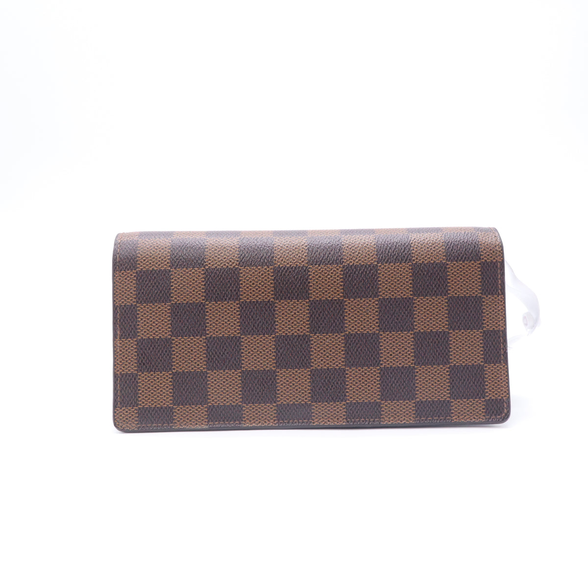 Louis Vuitto Damier Ebene Pattern Sarah Wallet Twins W23133