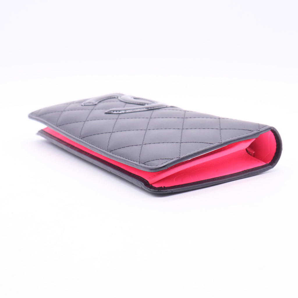 Cambon leather wallet