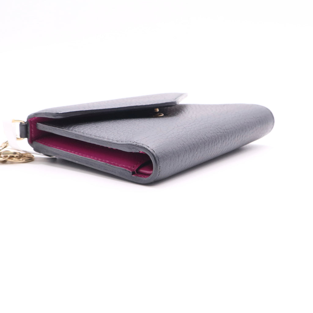 Diorissimo Envelope Compact Wallet twins
