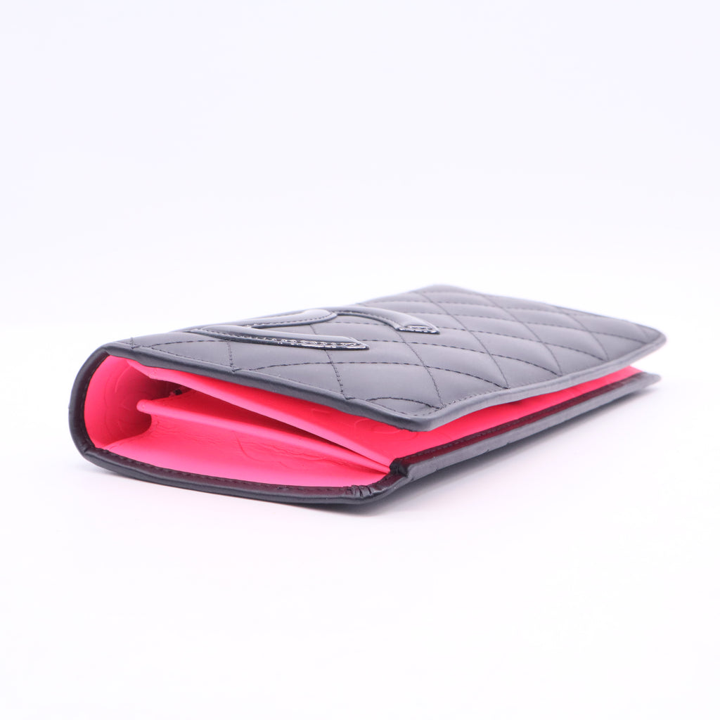 Cambon leather wallet