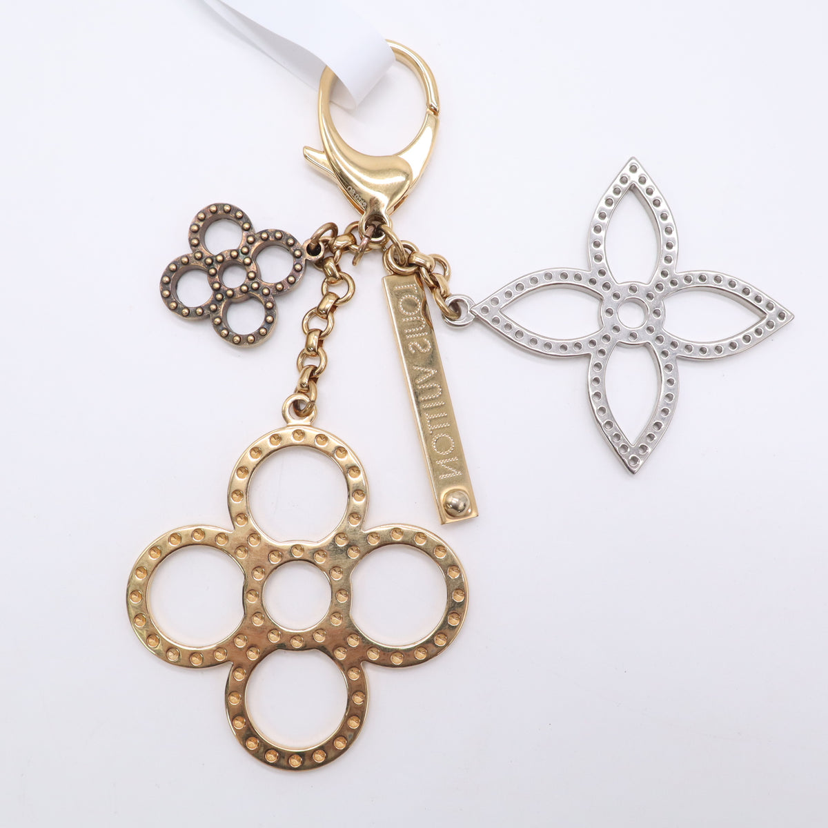 Louis Vuitton Bijoux Sac Tapage Bag Charm Twins W23154