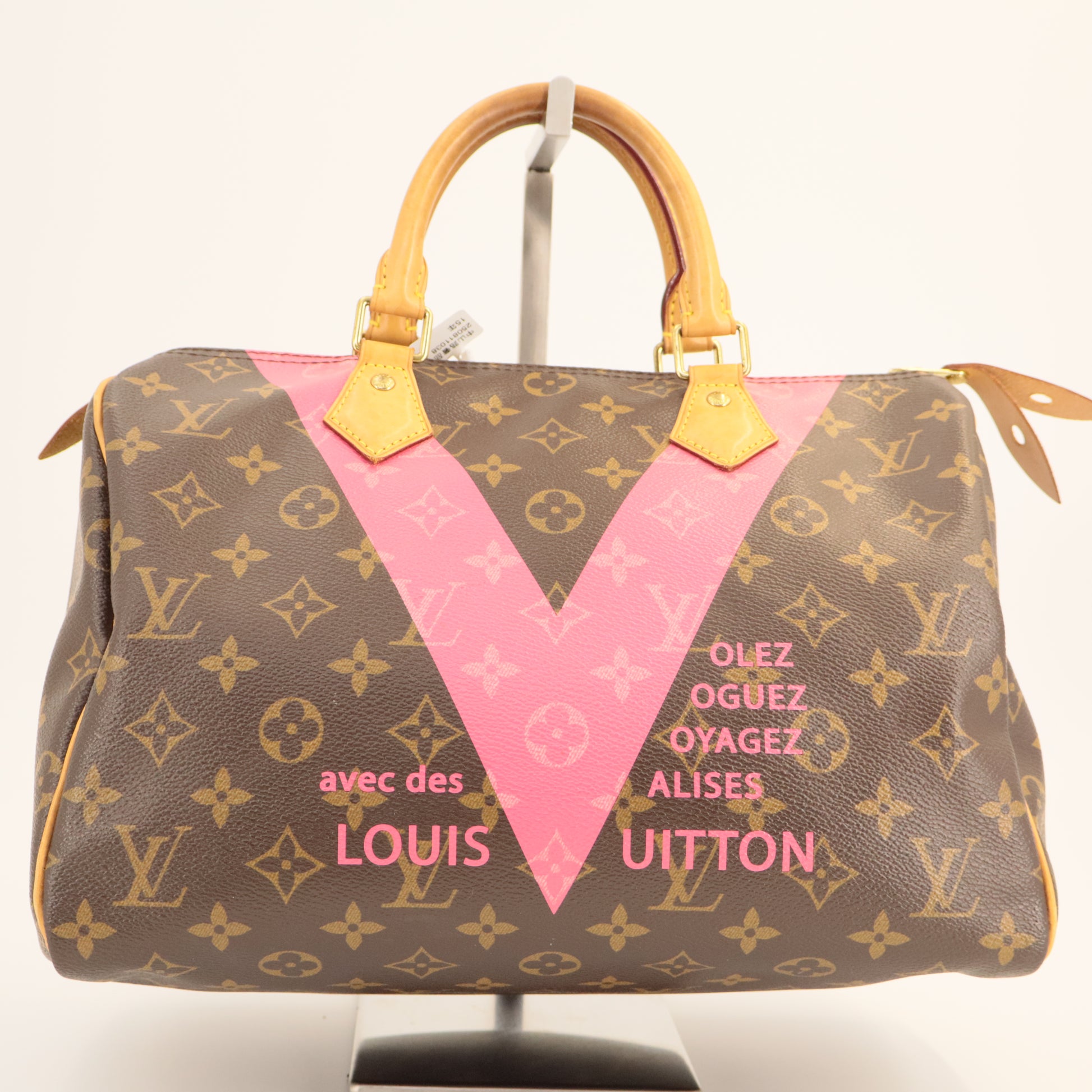 Louis Vuitton Monogram Speedy 30 V Grenade twins